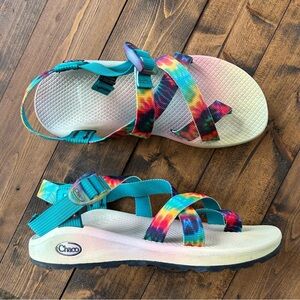 Tie-Dye Chacos